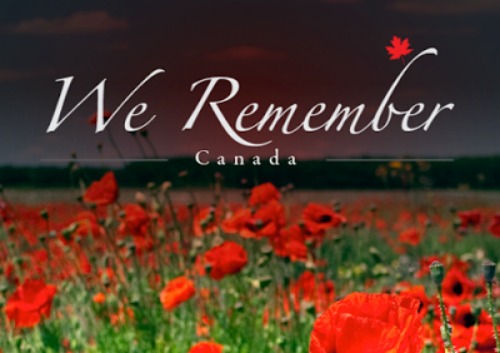 Lest We Forget - Remembrance Day